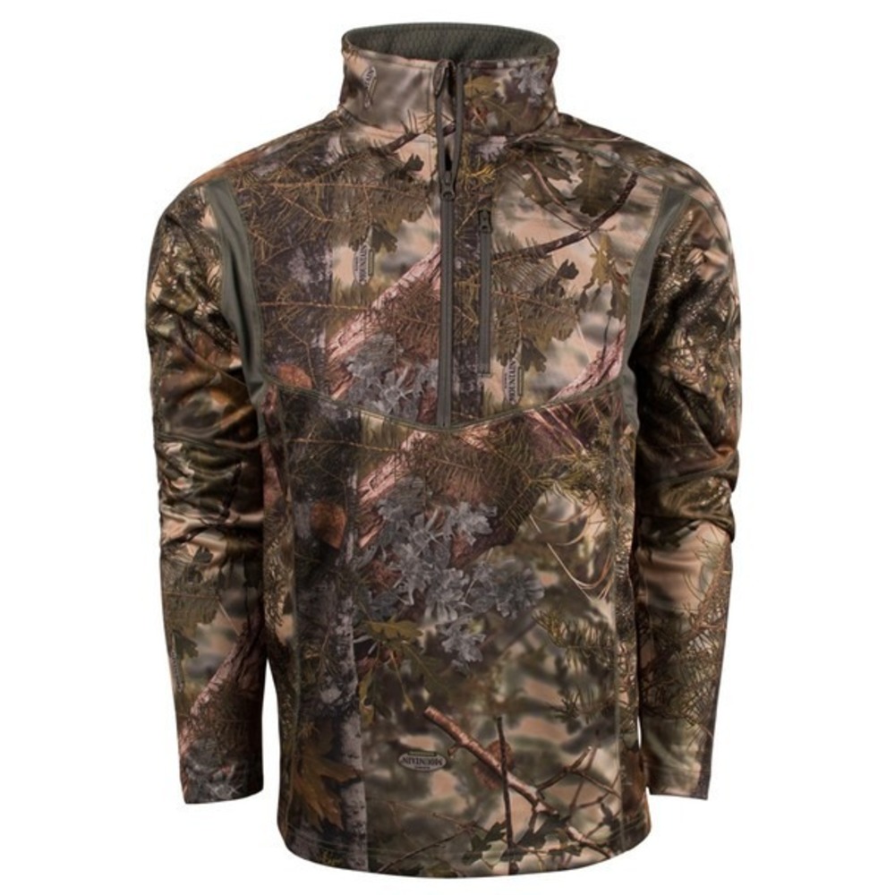 KING'S CAMO Hunter Series Mountain Shadow 1/4 Zip‎ Fleece Pullover - 3XL NEW!